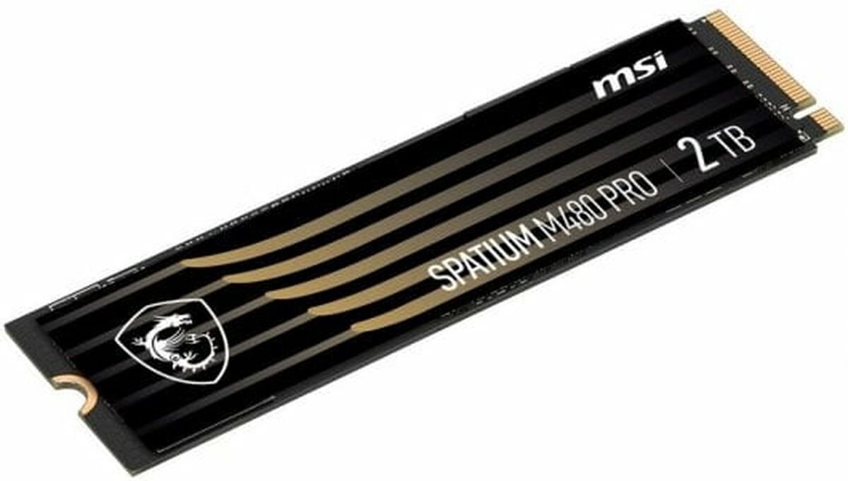 MSI Spatium M480 Pro PCIe 4.0 NVMe M.2 2TB SSD - afbeelding 3