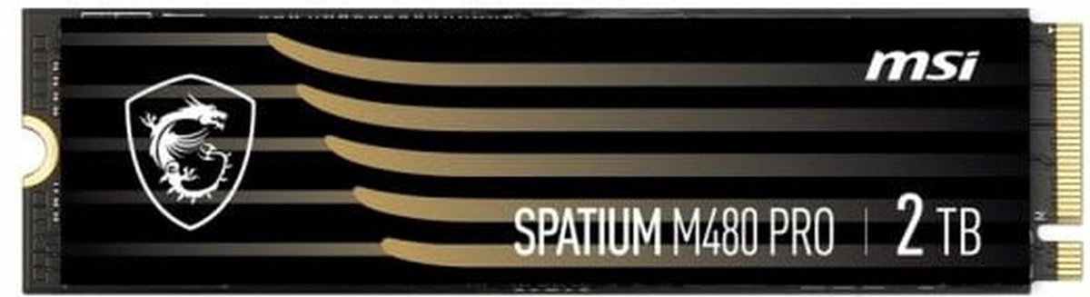 MSI Spatium M480 Pro PCIe 4.0 NVMe M.2 2TB SSD - afbeelding 4