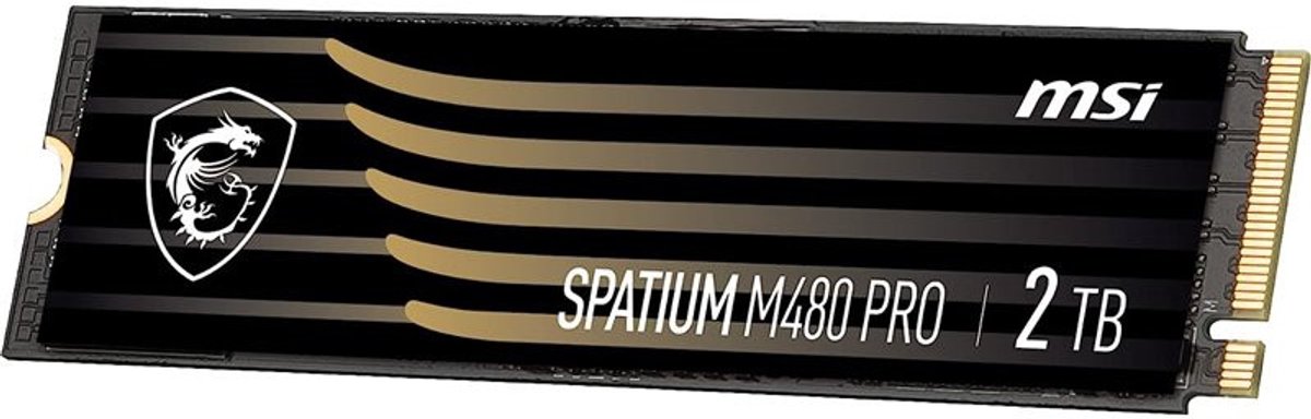 MSI Spatium M480 Pro PCIe 4.0 NVMe M.2 2TB SSD - afbeelding 5
