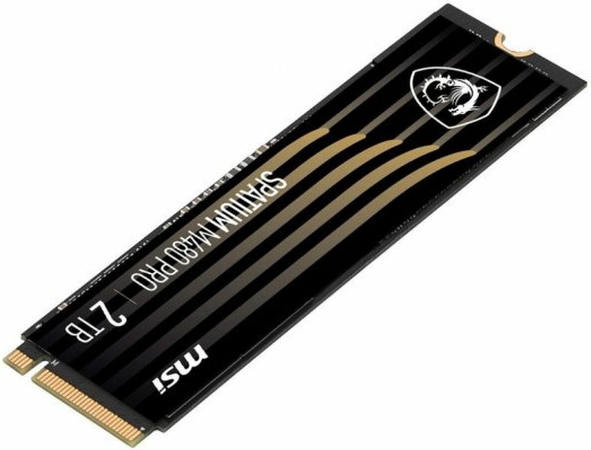 MSI Spatium M480 Pro PCIe 4.0 NVMe M.2 2TB SSD - afbeelding 6