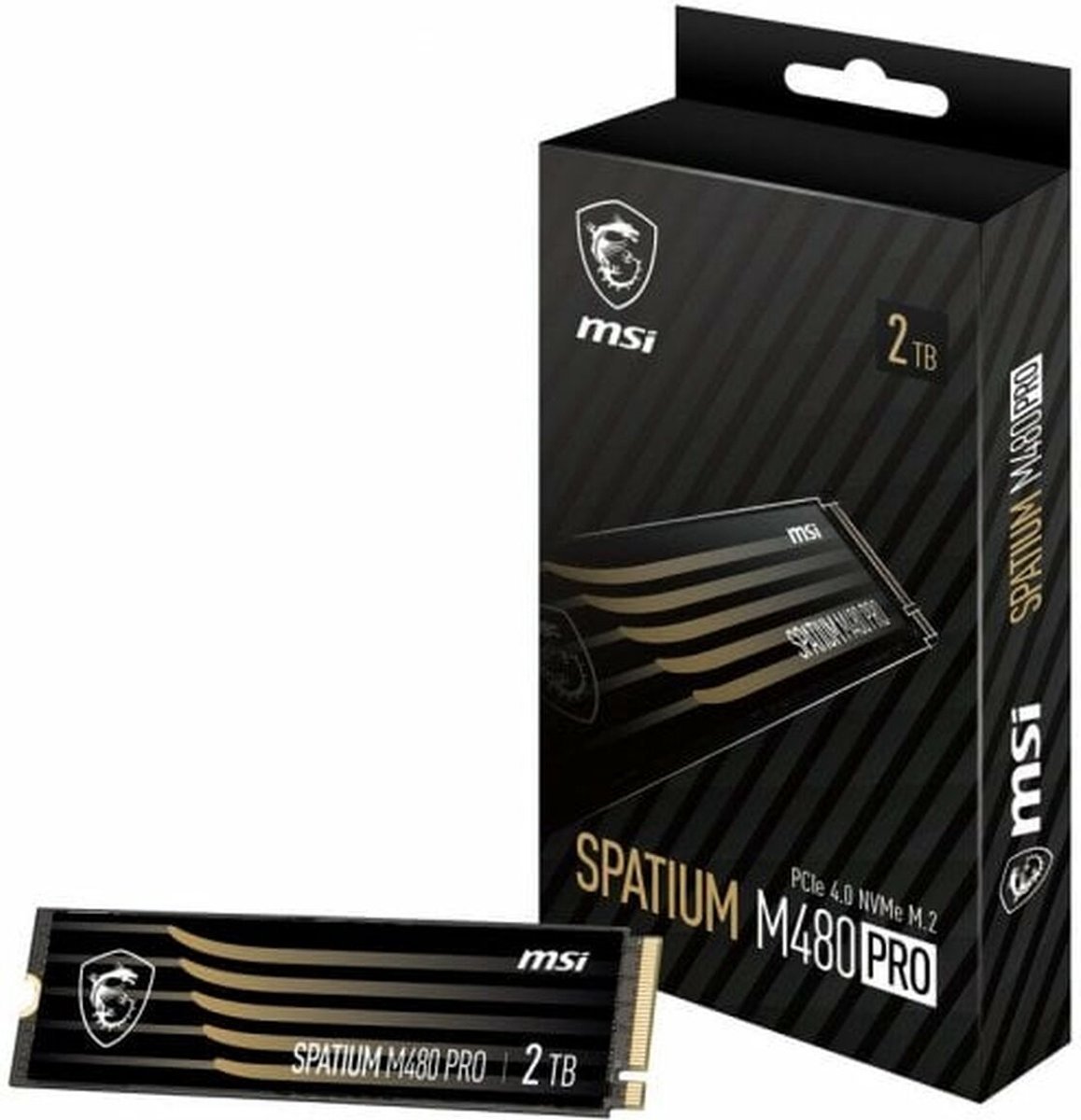 SPATIUM Spatium M480 Pro Pcie 4.0 Nvme M.2 2Tb