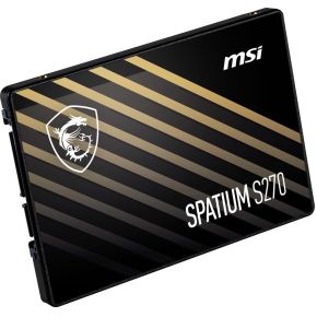 MSI SPATIUM S270 SATA 2.5" 480GB SSD - afbeelding 2