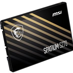 MSI Spatium S270 960GB SATA 2.5" SSD 500/450 MB/s - afbeelding 2