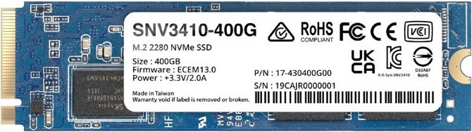 Synology Synology SNV3410-400G SSD