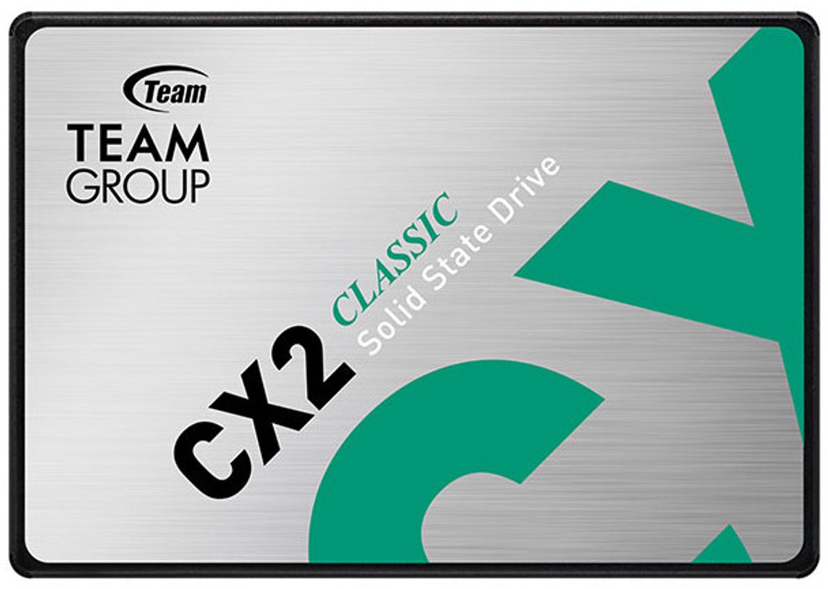 Team Group Cx2 1 Tb 2.5" Sata 3D Nand opslag - afbeelding 2