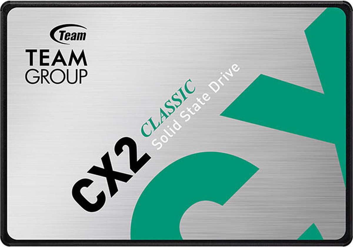 Team Group Cx2 2.5" 256 Gb Sata Iii 3D Nand opslag - afbeelding 3