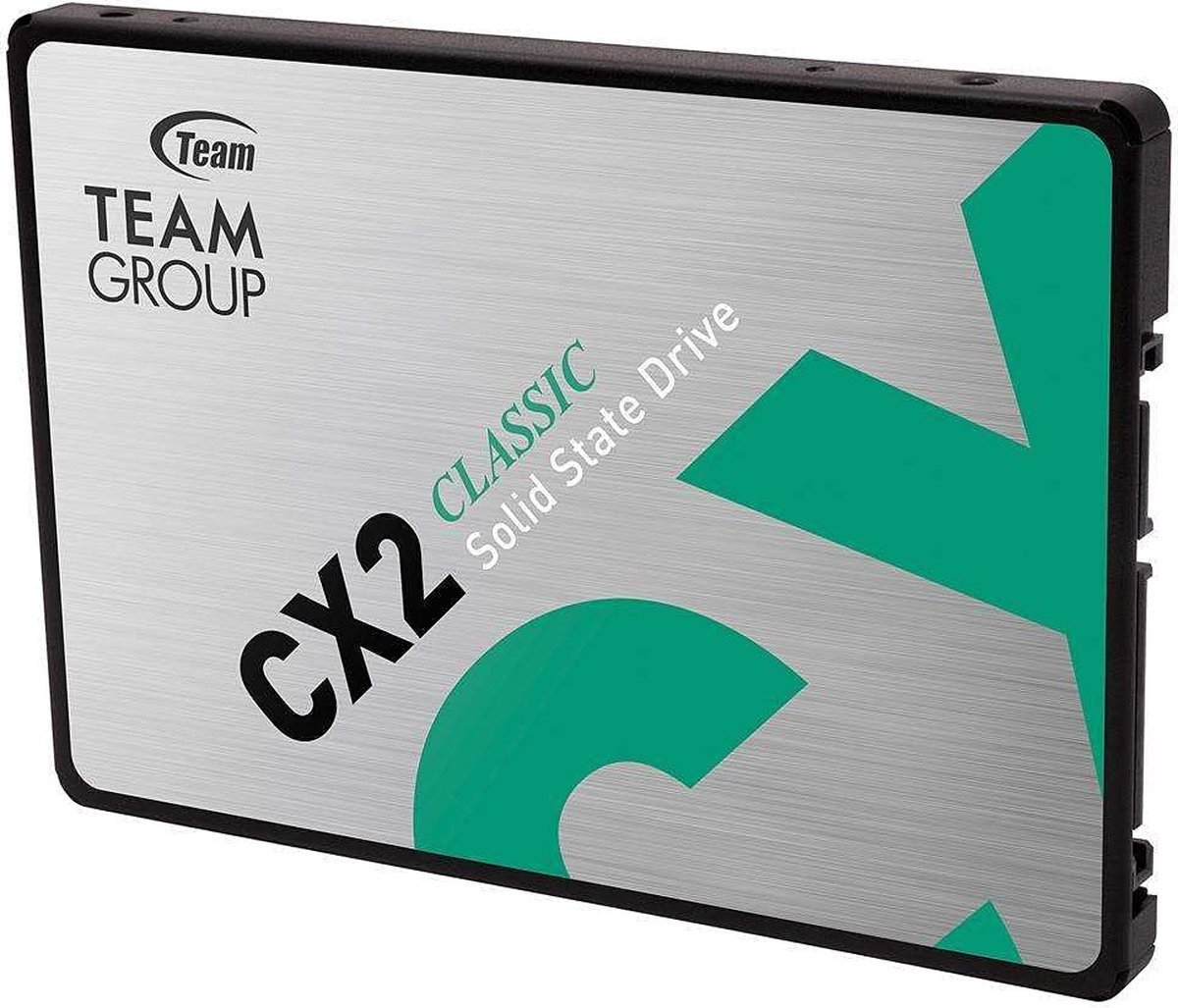 Team Team Group Cx2 2.5" 256 Gb Sata Iii 3D Nand