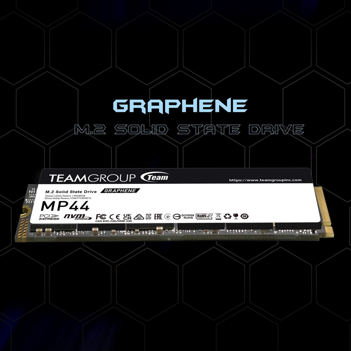 TeamGroup MP44 2TB M.2 PCIe 4.0 NVMe SSD - afbeelding 3