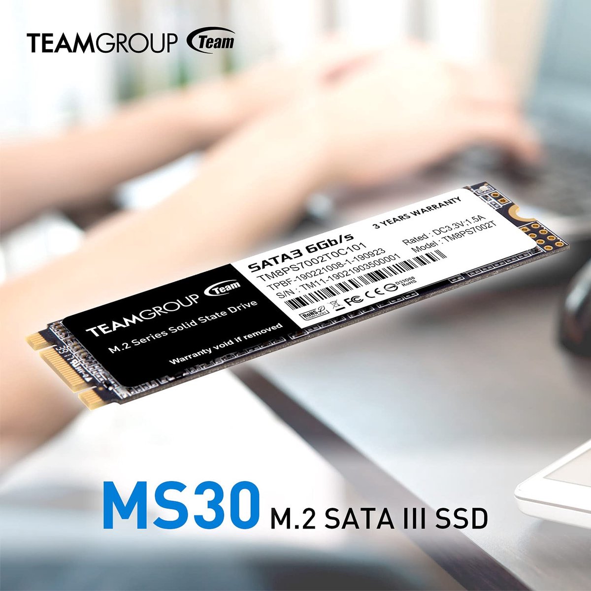 Team group ms30 256 gb m 2 6 orig - TeamGroup MS30 256GB M.2 2280 SATA SSD