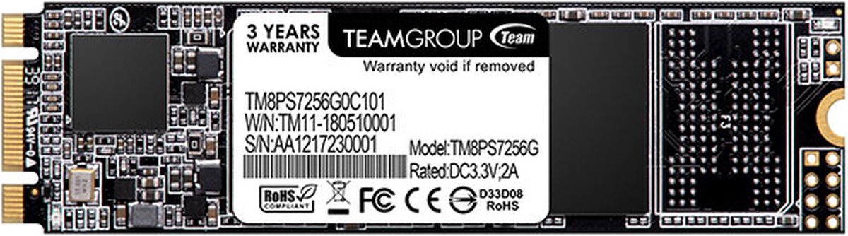 Team group ms30 256 gb m 2 7 orig - TeamGroup MS30 256GB M.2 2280 SATA SSD