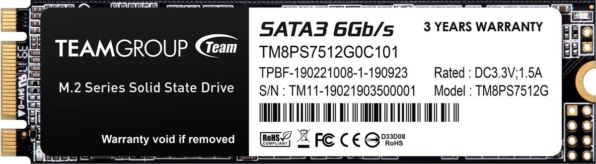 Team Team Group Ms30 256 Gb M.2 Sata Iii