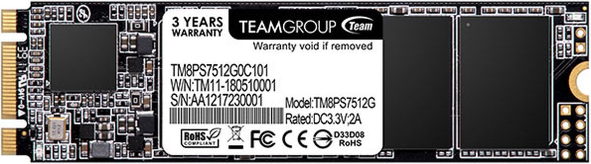 Group MS30 512GB M.2 SATA III SSD - afbeelding 7