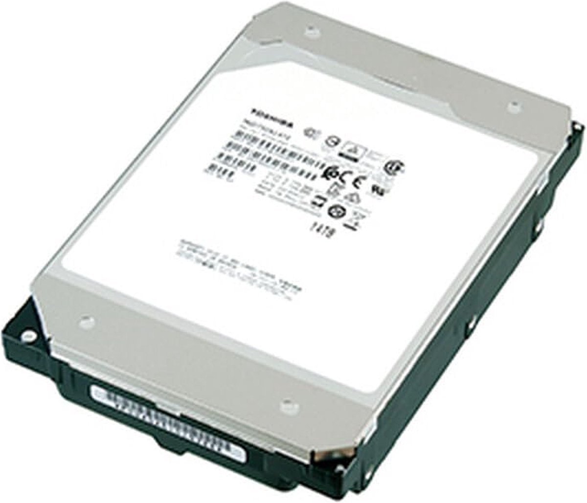 Toshiba Toshiba Mg07Sca12Te Interne Harde Schijf 3.5'' 12000 Gb Sas