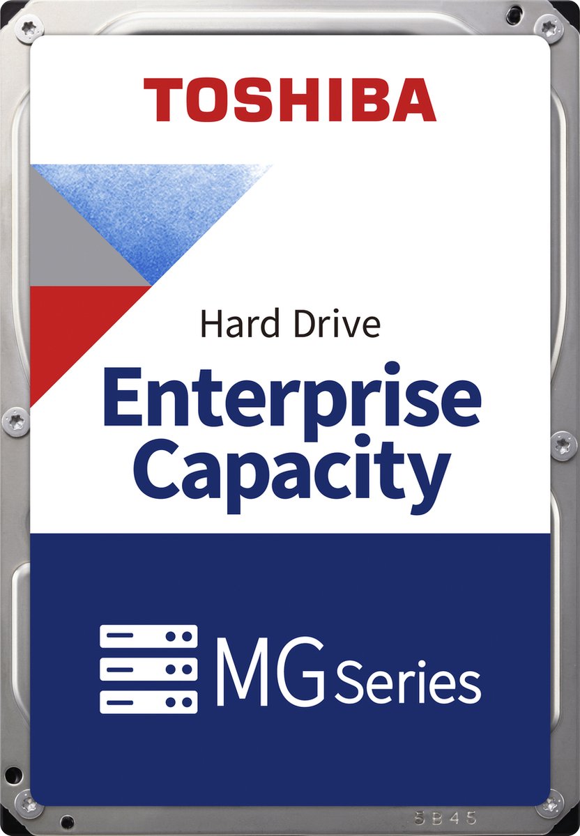 Toshiba mg08 3 5 16000 gb sata 2 orig - Toshiba MG08 16TB SATA III Harde Schijf