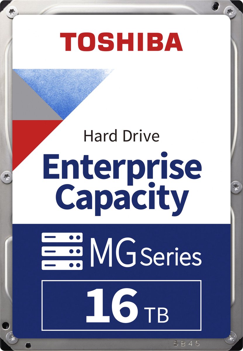 Toshiba mg08 3 5 16000 gb sata 3 orig - Toshiba MG08 16TB SATA III Harde Schijf