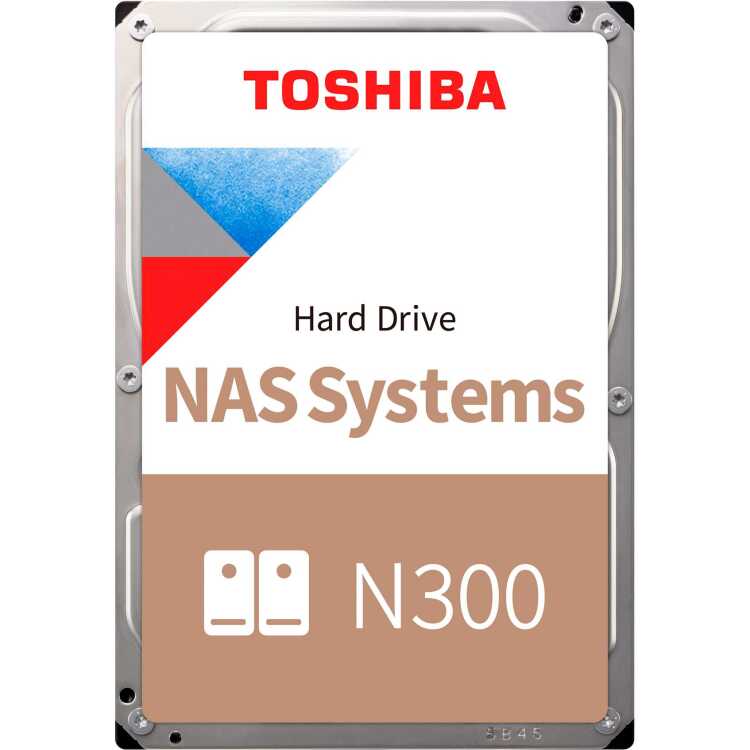 Toshiba Toshiba N300 20 TB harde schijf