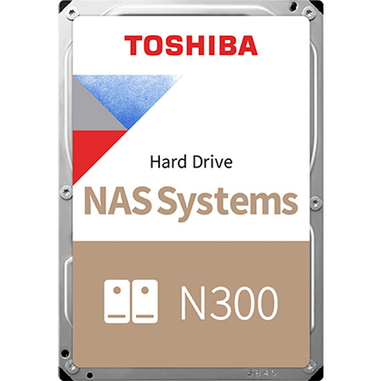 Toshiba Toshiba N300 8 TB harde schijf