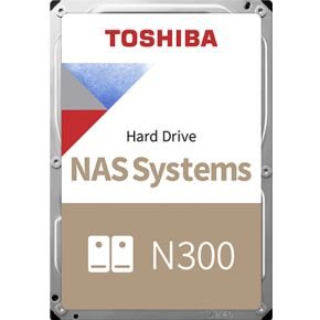 Toshiba N300 interne harde 4 TB 7200 RPM 512 MB 3.5 SATA III harde schijf