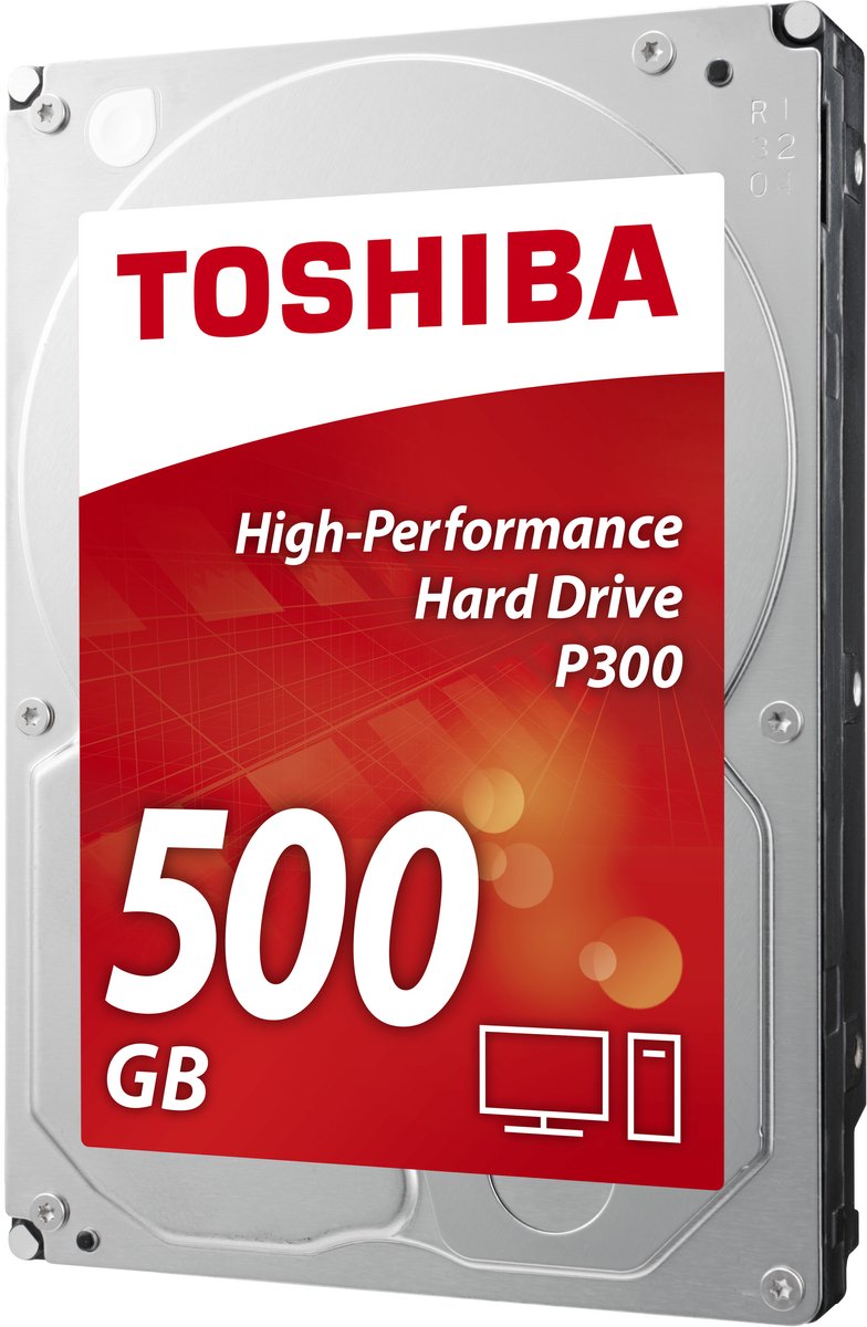 Toshiba P300 500Gb 3.5'' Sata Iii opslag - afbeelding 8