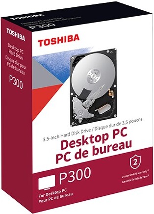 Toshiba p300 6tb 3 5 sata iii 3 orig - Toshiba P300 6TB Desktop PC Hard Drive
