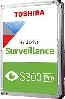 Toshiba s300 pro interne harde schijf - Toshiba S300 Pro Surveillance Harde Schijf 10 TB HDD