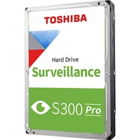 Toshiba Toshiba S300 Pro Surveillance Interne Harde Schijf 4 Tb 7200 Rpm 512 Mb 3.5" Sata Iii