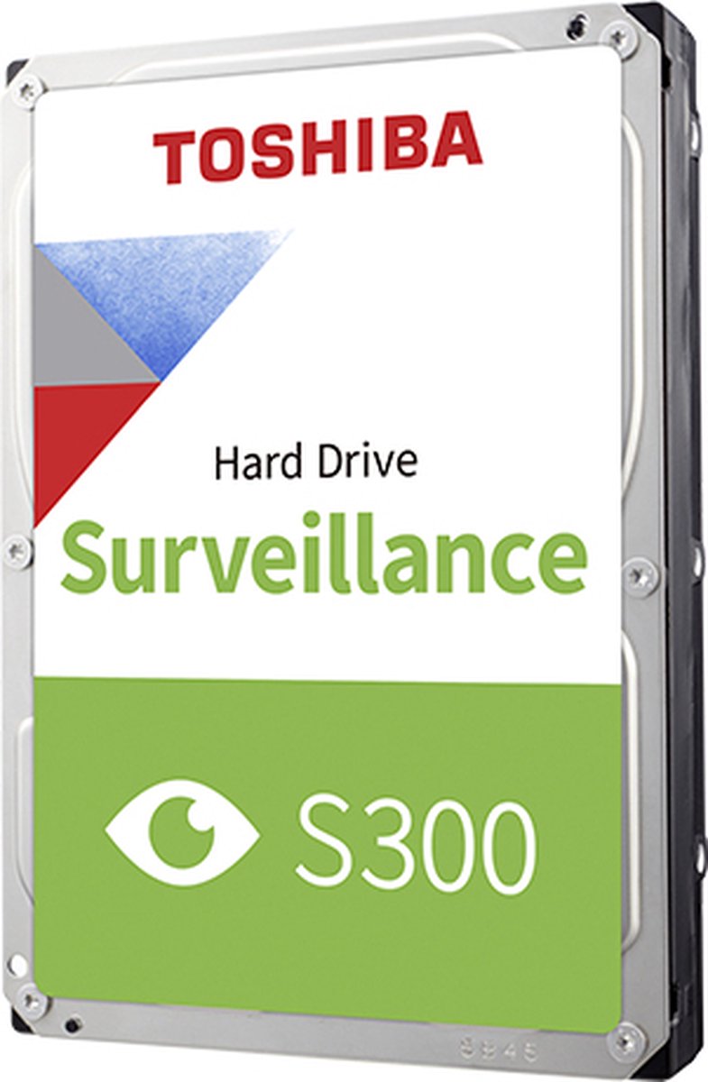 Toshiba s300 surveillance interne hard 2430701 2 orig - Toshiba S300 Surveillance 2TB 3.5" SATA III Interne Harde Schijf