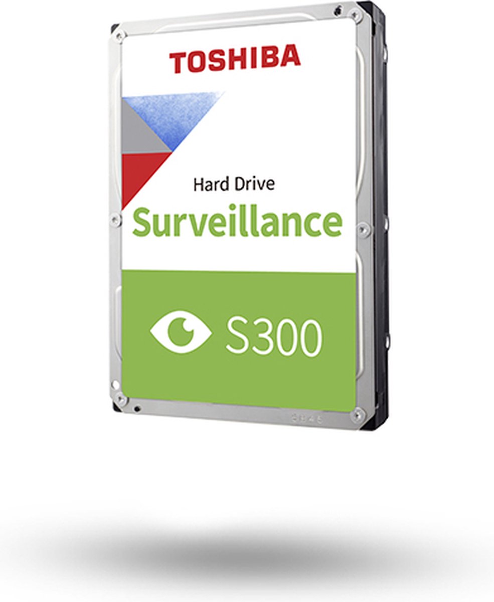 Toshiba s300 surveillance interne hard 2430701 3 orig - Toshiba S300 Surveillance 2TB 3.5" SATA III Interne Harde Schijf