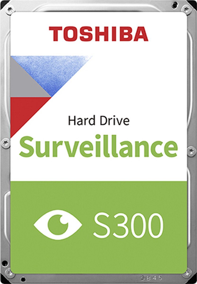 Toshiba Toshiba S300 Surveillance Interne Harde Schijf 2 Tb 5400 Rpm 128 Mb 3.5" Sata Iii
