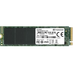 Transcend Transcend 110S Ts512Gmte110S Nvme/Pcie M.2 Ssd 2280 Harde Schijf 512 Gb M.2 Nvme Pcie 3.0 X4