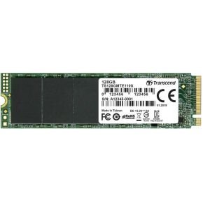 Transcend Transcend 110S Nvme/Pcie M.2 Ssd 2280 Harde Schijf 128 Gb M.2 Nvme Pcie 3.0 X4