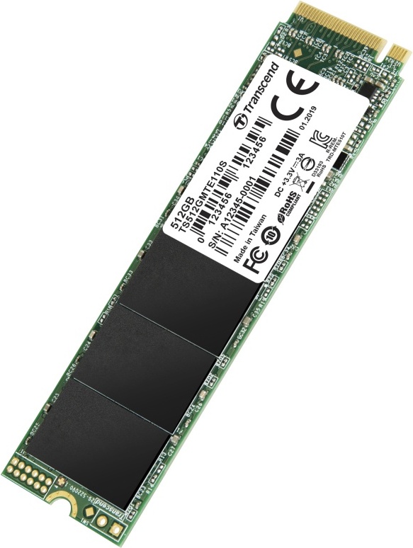 Transcend 110s ts512gmte110s nvme m 2 ss 4 orig - Transcend 110S 512GB M.2 NVMe SSD
