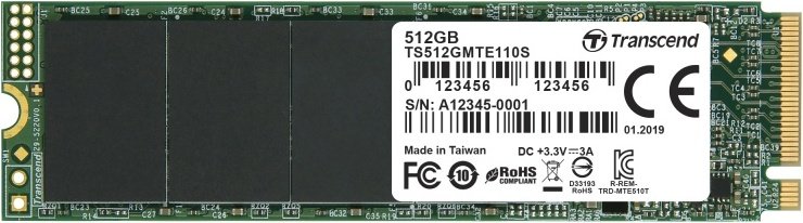 Transcend TS512GMTE110S
