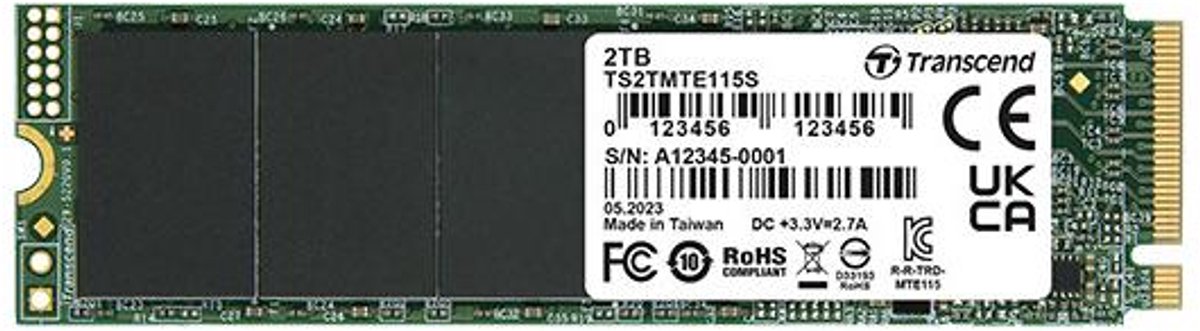 TS1TMTE115S 1TB SSD - afbeelding 5