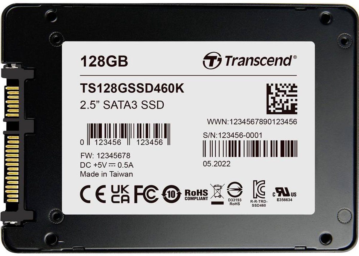 Transcend Transcend 128 Gb Msata Ssd Harde Schijf Ts128Gssd460K-Vs1