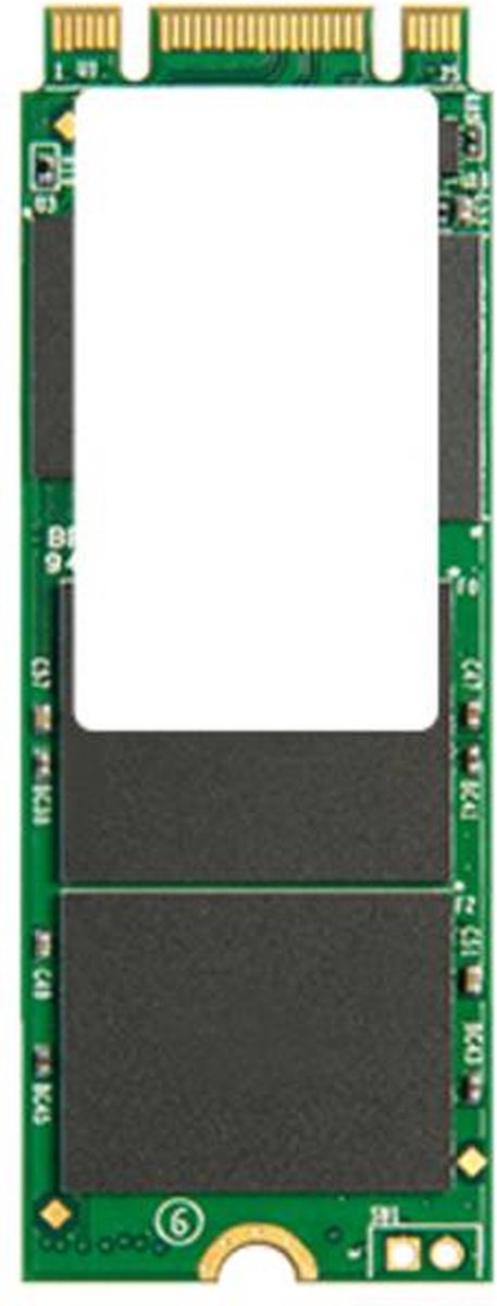Transcend 128 Gb Sata M.2 Ssd 2260 Harde Schijf Sata 6 Gb/S Retail Ts128Gmts600S opslag - afbeelding 2