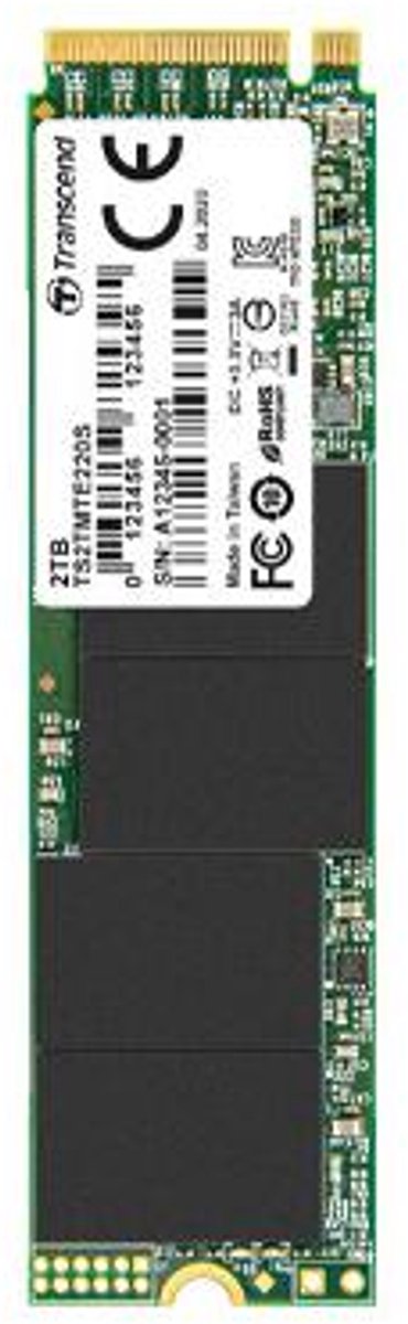 220S 2TB NVMe PCIe 3.0 M.2 SSD - afbeelding 5