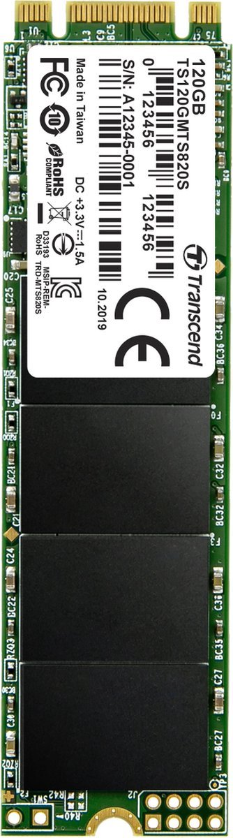 Transcend Transcend 220S 2 Tb Nvme/Pcie M.2 Ssd 2280 Harde Schijf M.2 Nvme Pcie 3.0 X4 Retail Ts2Tmte220S