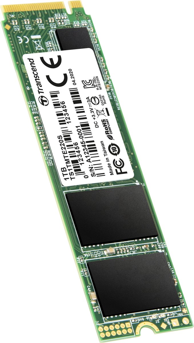 220S 1TB PCIe Gen3 x4 NVMe M.2 SSD - afbeelding 3