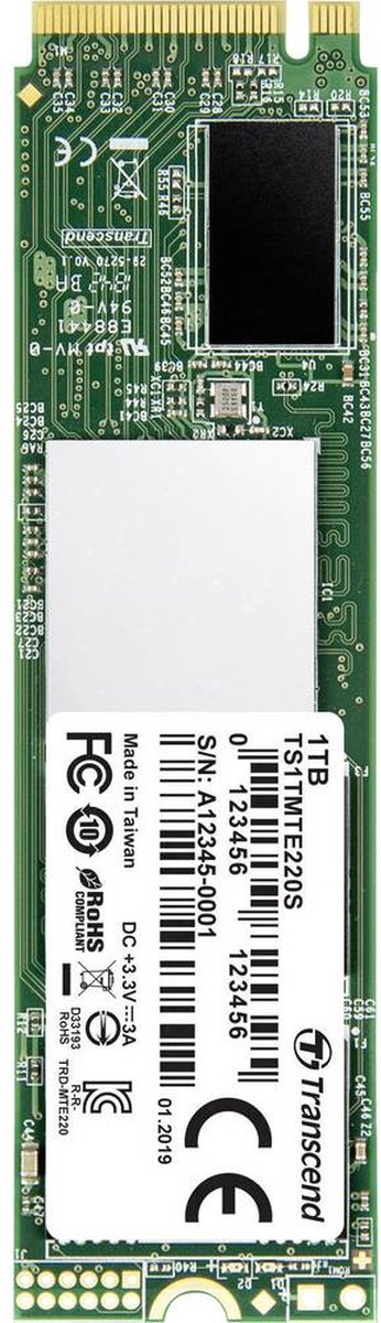 220S 1TB PCIe Gen3 x4 NVMe M.2 SSD - afbeelding 8