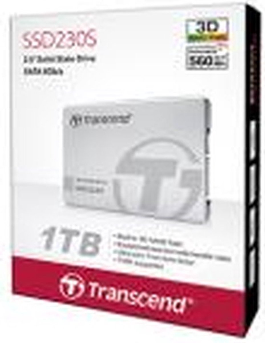 SSD230S 1TB SATA III 2.5" Internal SSD - afbeelding 2