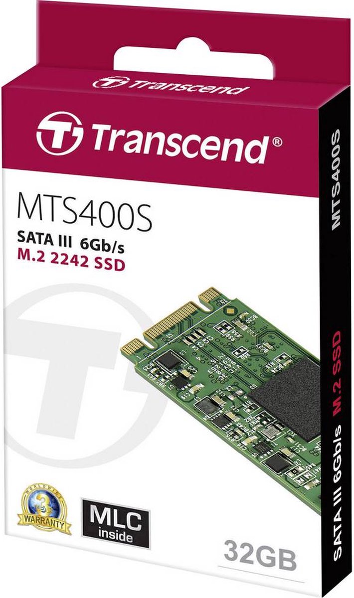 MTS400S 32GB M.2 2242 SATA SSD - afbeelding 7