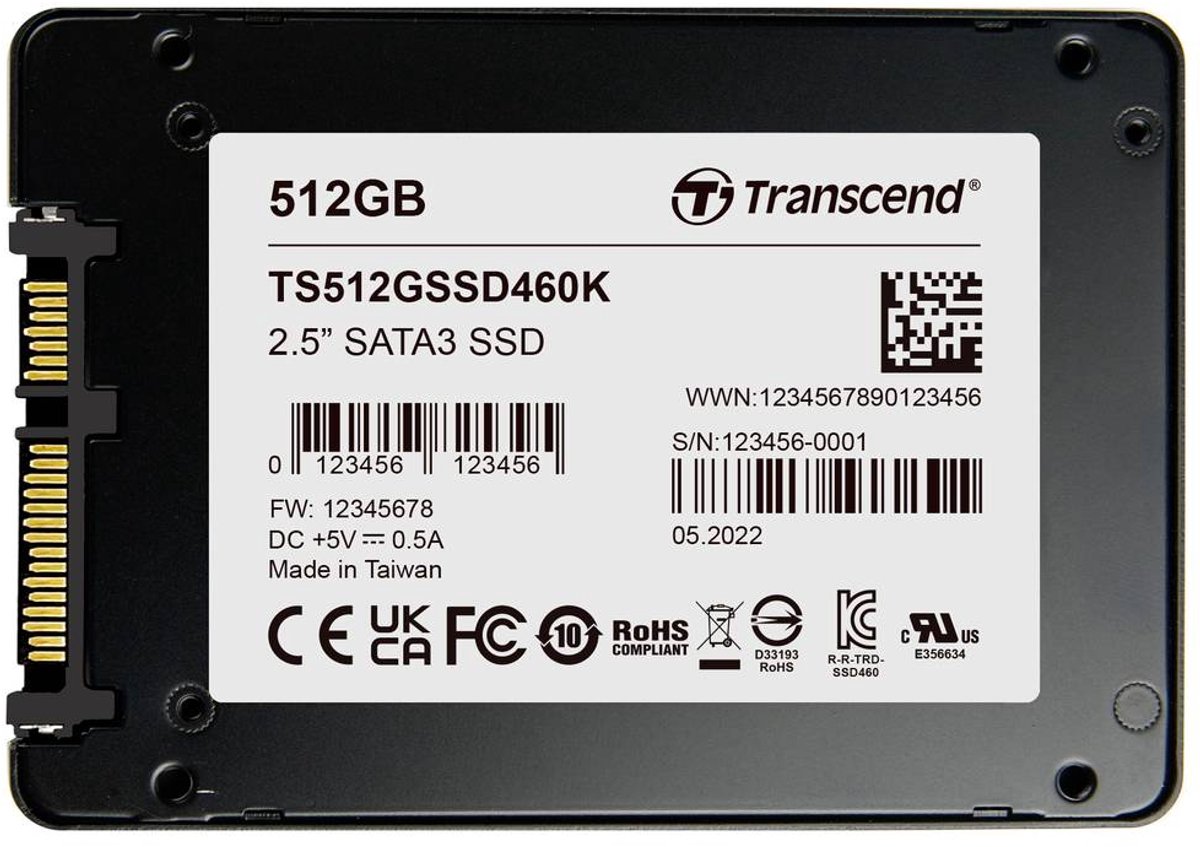 Transcend 512 gb msata ssd harde schijf 2637001 2 orig - Transcend 512 GB mSATA SSD