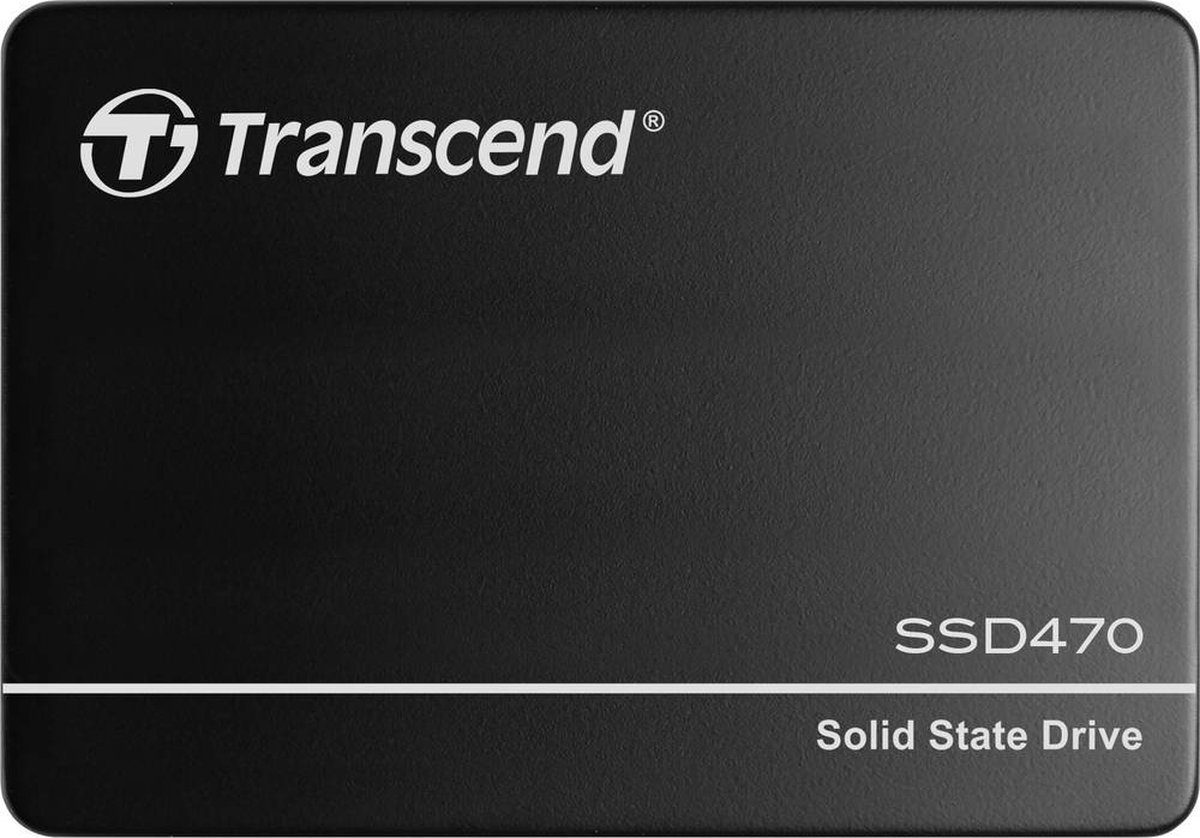 Transcend Transcend 512 Gb Msata Ssd Harde Schijf Sata Iii Retail Ts512Gssd470P-I