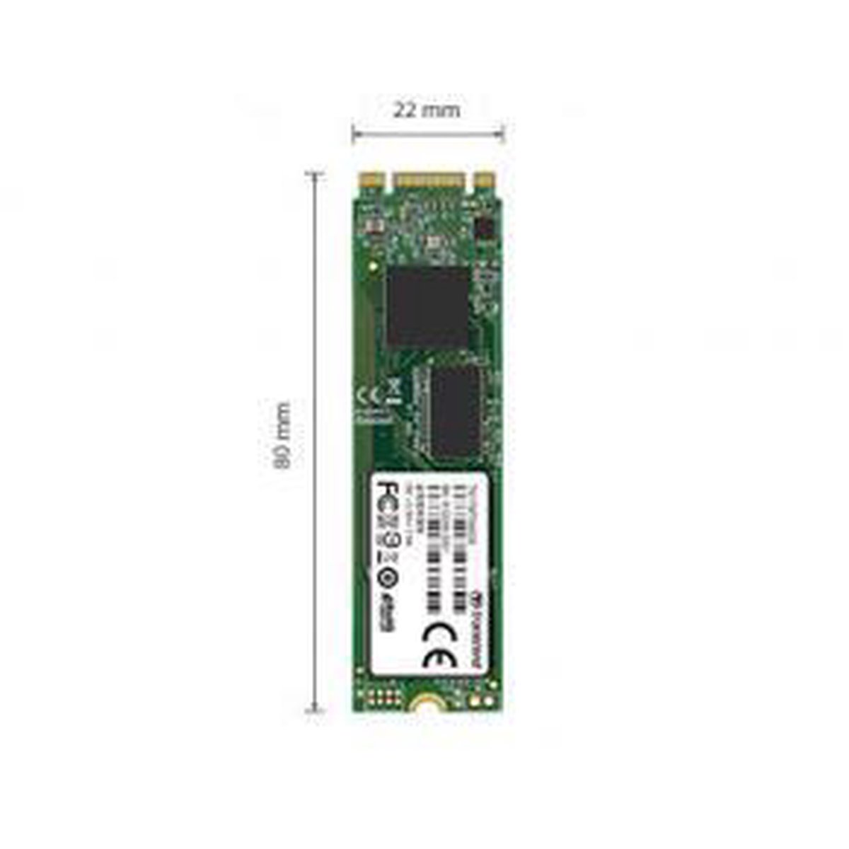 Transcend 800S Sata M.2 Ssd 2280 Harde Schijf 128 Gb M.2 Sata 6 Gb/S opslag - afbeelding 8