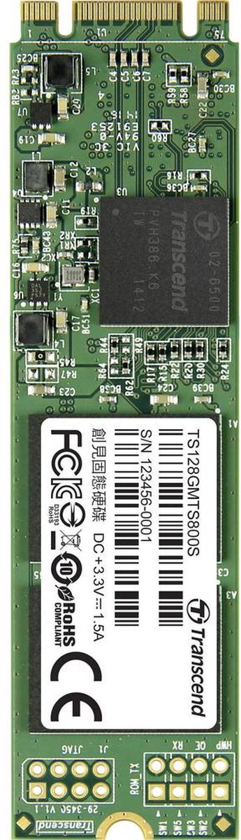 Transcend 800S Sata M.2 Ssd 2280 Harde Schijf 128 Gb M.2 Sata 6 Gb/S opslag - afbeelding 9