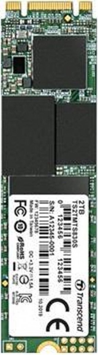 830S 2TB SATA III M.2 2280 SSD - afbeelding 2
