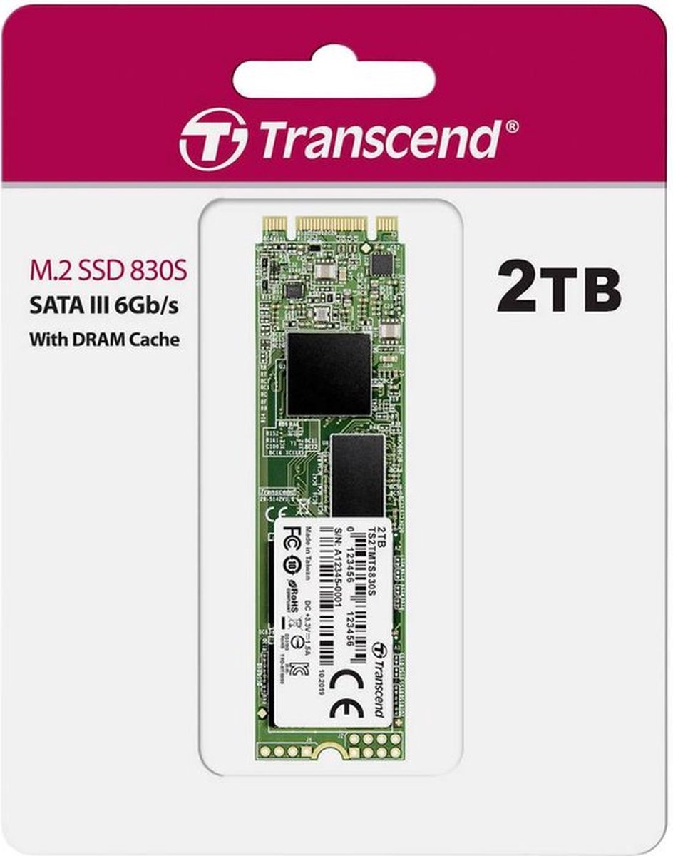 830S 2TB SATA III M.2 2280 SSD - afbeelding 7