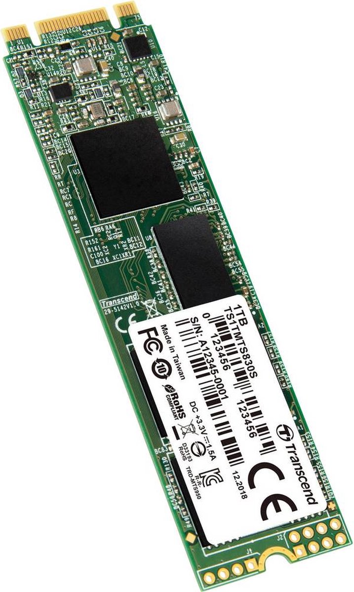 MTS830S 1TB M.2 SATA III SSD - afbeelding 2