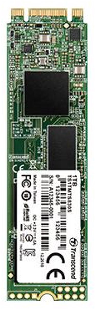 MTS830S 1TB M.2 SATA III SSD - afbeelding 4